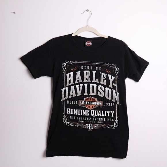 Chicago Harley Davidson Tee